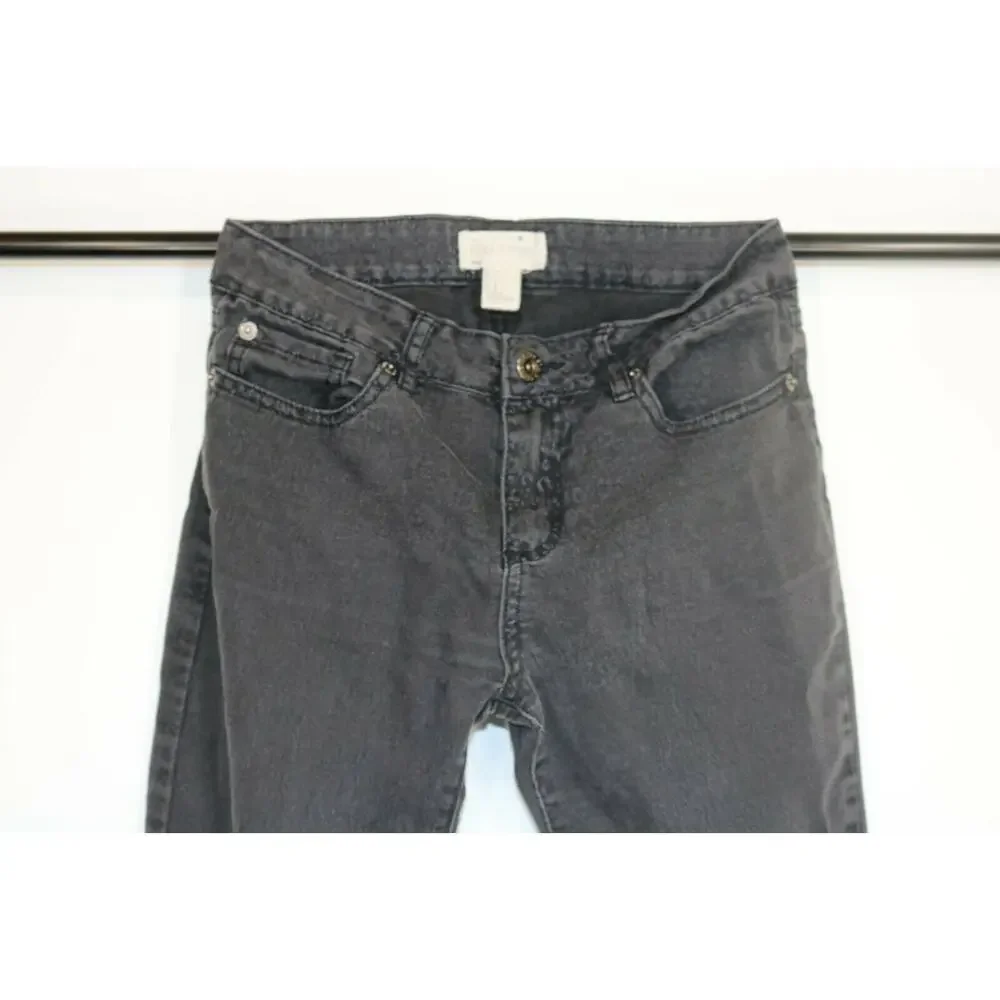 Forever 21 Girl’s Black Wash Denim Skinny Leg Jeans Kid’s Youth Size 14